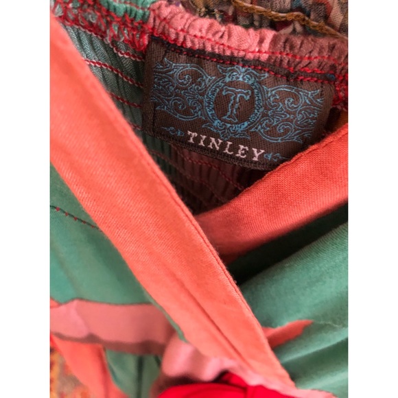 Multi Color Maxi with Red Bow - Picture 8 of 8